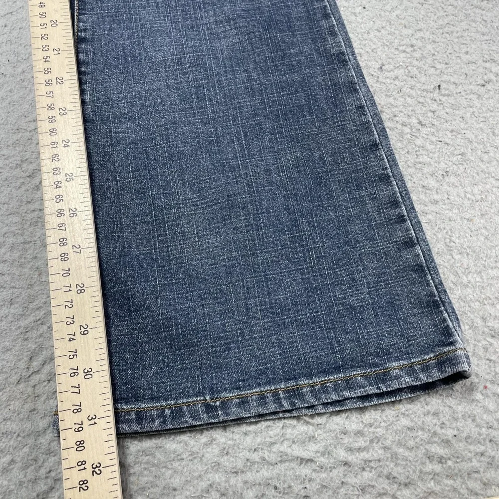 American Eagle‎ Outfitters Jeans Womens 6 Blue Medium Wash Bootcut Stretch 29x31